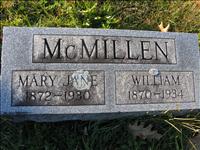 McMillen, William and Mary Jane